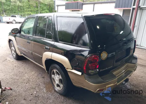 2004 Chevrolet Trailblazer Lt z USA, uszkodzony, nr VIN 1GNDT13S242333698